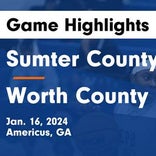 Sumter County comes up short despite  Jesstynie Scott's strong performance
