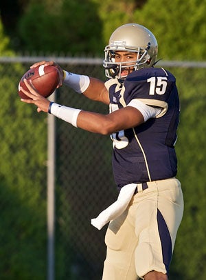 Kiehl Frazier should keep Shiloh close with his arm and legs.