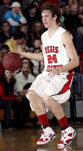 Bud Thomas, Regis Jesuit
