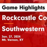 Basketball Game Recap: Southwestern Warriors vs. Corbin Redhounds