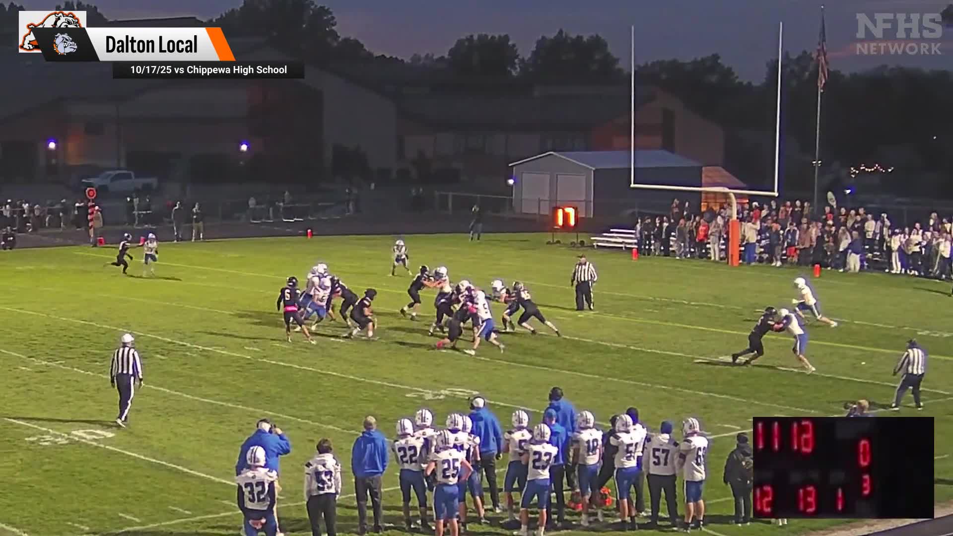 Football Recap: Dalton Skates Past Columbiana with Ease + How To Watch