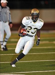 Abilene star running back Herschel Sims.