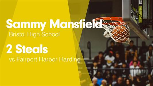 Sammy Mansfield Game Report: vs Brookfield