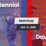 Football Game Recap: Centennial vs. David City