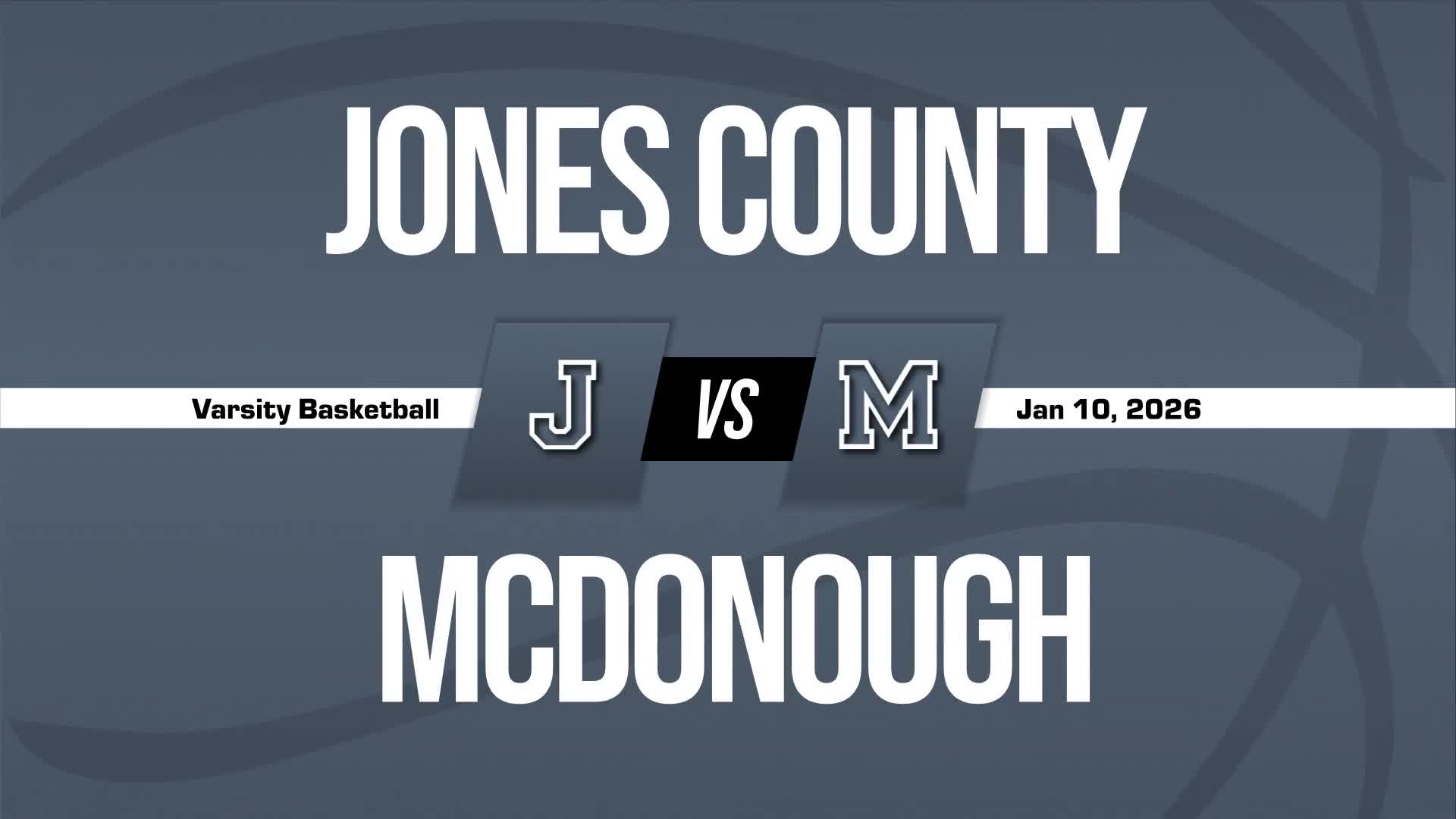 Basketball Game Preview: Jones County Greyhounds vs. Hampton Hornets + How To Watch