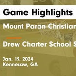 Mount Paran Christian vs. Washington