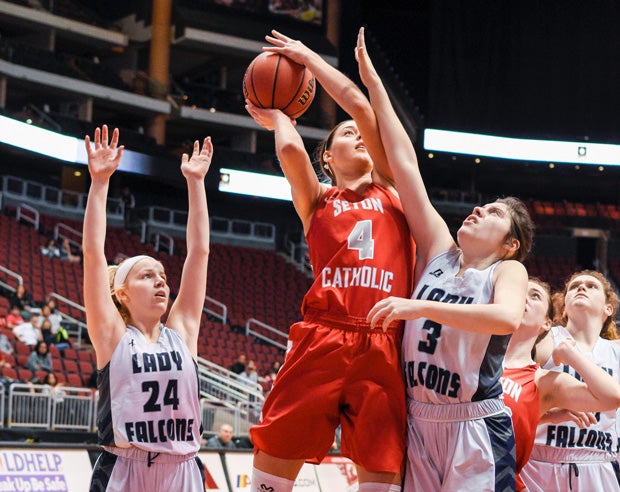 Seton Catholic climbs back in the Xcellent 25 after winning the Arizona 4A state title.