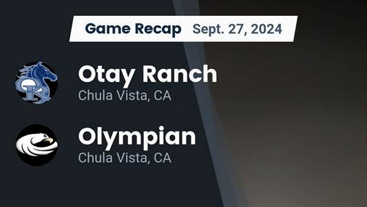 Football Game Preview: Olympian Eagles vs. Castle Park Trojans