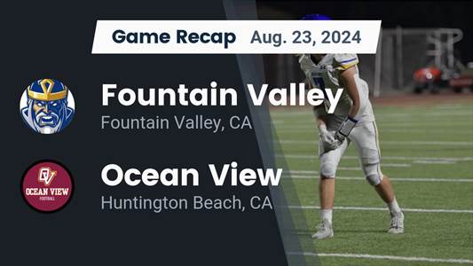 Football Game Preview: Fountain Valley Hits the Road