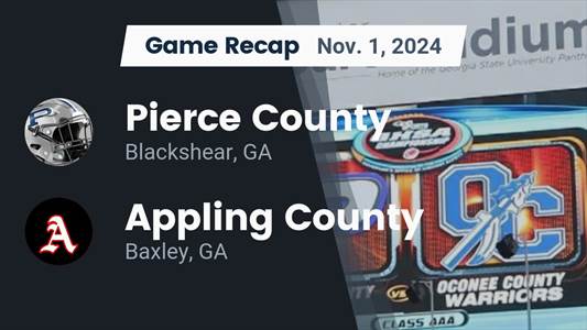 Football Game Preview: Pierce County Bears vs. Vidalia Indians