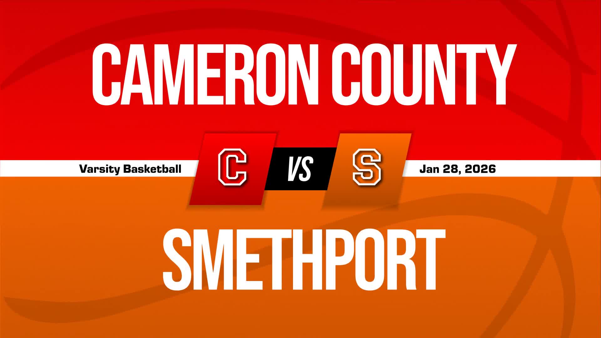Basketball Recap: Cameron County Piles Up the Points Against Smethport + How To Watch