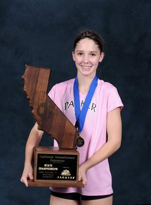 Sarah Benjamin, Parker