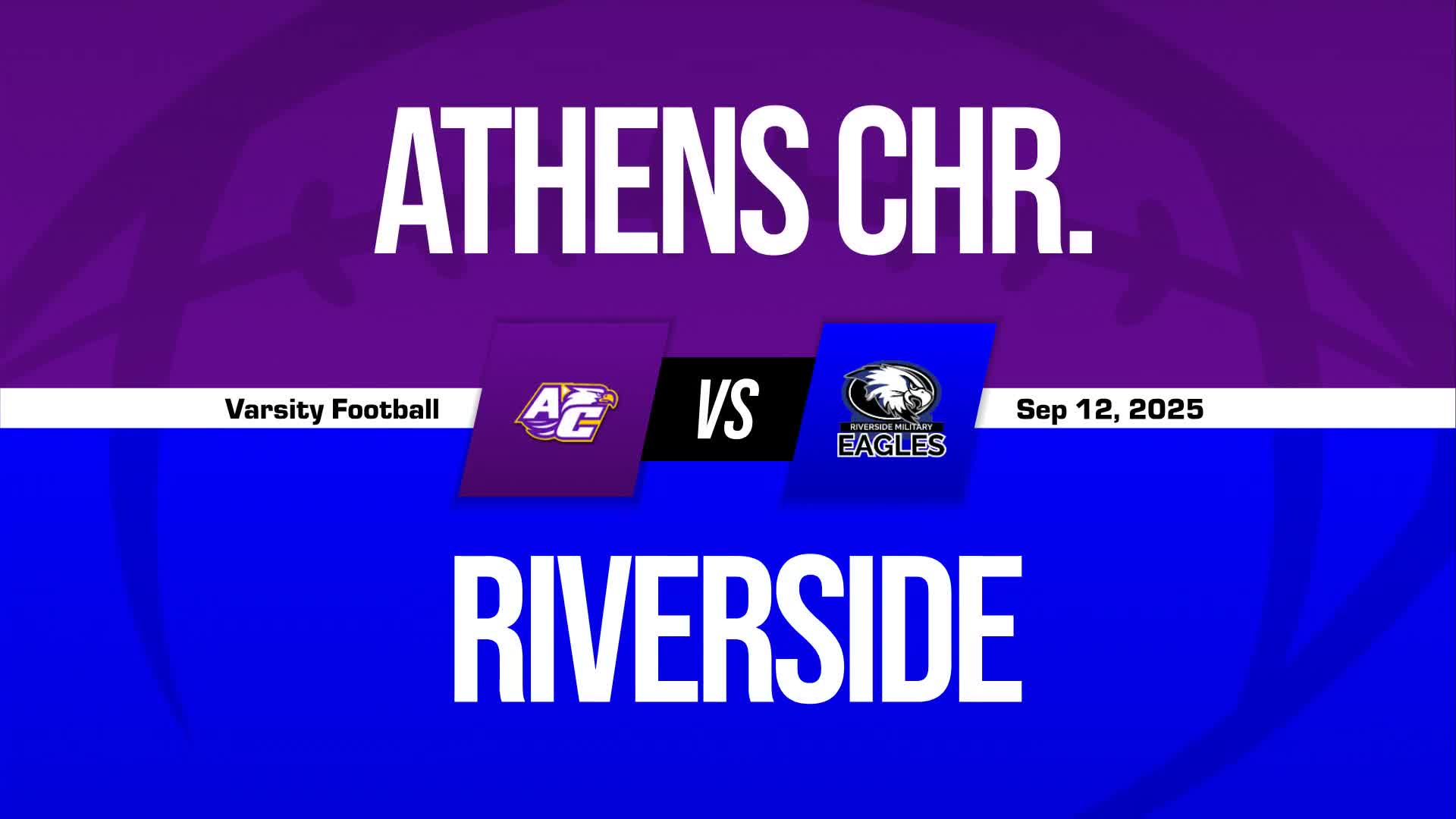 Football Game Preview: Athens Christian Eagles vs. Bethlehem Chr