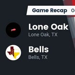 Football Game Recap: Lone Oak Buffaloes vs. Bells Panthers