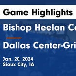Basketball Recap: Bishop Heelan Catholic piles up the points against Lincoln