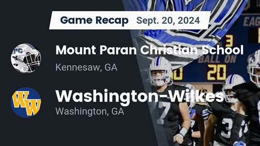 Football Game Preview: Washington-Wilkes Tigers vs. Lake Oconee Academy Titans