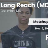 Football Game Recap: Long Reach vs. Reservoir