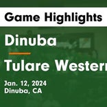 Basketball Game Recap: Tulare Western Mustangs vs. Hanford Bullpups
