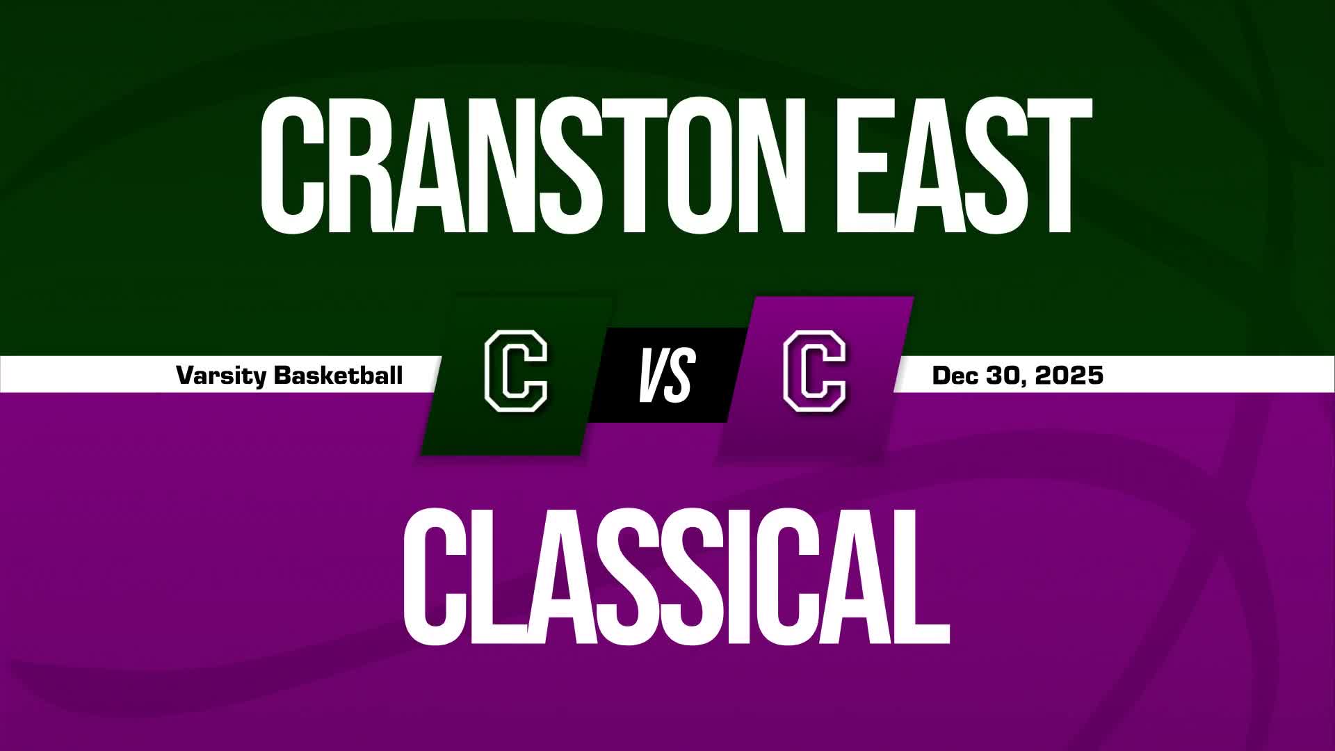 Basketball Recap: Cranston East Comes Up Short