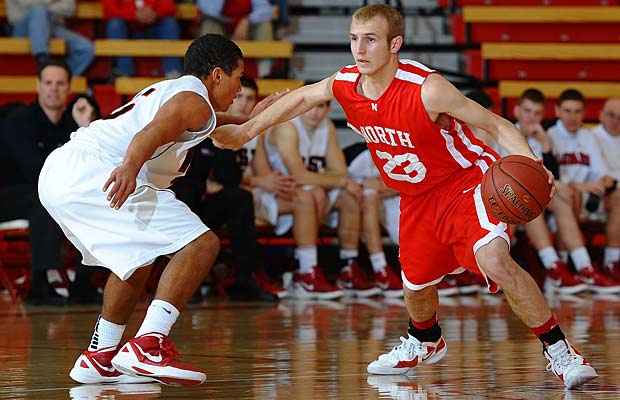 Conner Frankamp hopes to improve upon last season's robust 32.3 points per game and lead his North squad to a state title.