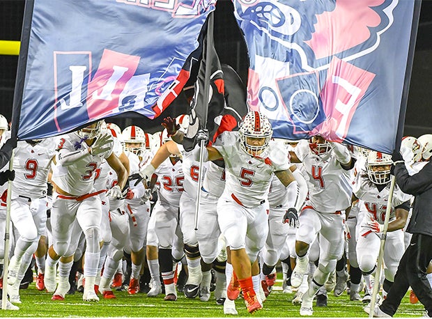 Colerain senior Ivan Pace Jr. (#5) was the Greater Miami Conference, Southwest District and D-I Defensive Player of the Year. Has signed with Miami (OH).