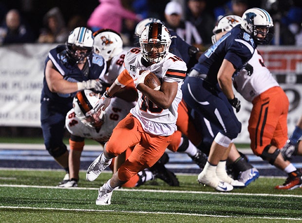 Massillon Washington senior Jamir Thomas is the Tigers all-time rushing leader and headed to Washington State. 