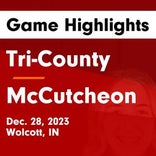 Basketball Game Recap: Tri-County Cavaliers vs. Caston Comets