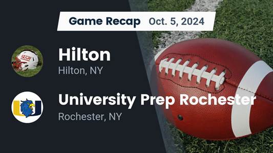 Football Game Preview: Hilton Cadets vs. Penfield Patriots