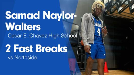 Basketball Recap: Samad Naylor-Walters' Big Game Can't Quite Lea