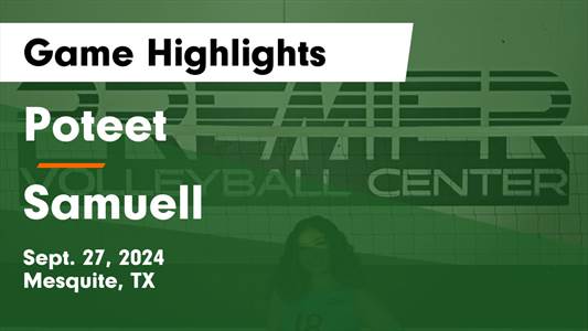 Volleyball Game Preview: Samuell Spartans vs. Adams Cougars