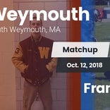 Football Game Recap: Weymouth vs. Framingham