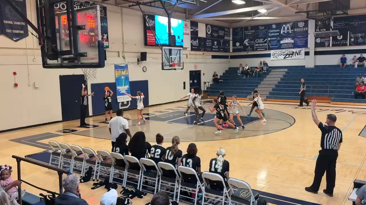 Basketball Recap: Milton Wins Going Away Against Cottage Hill Christian Academy