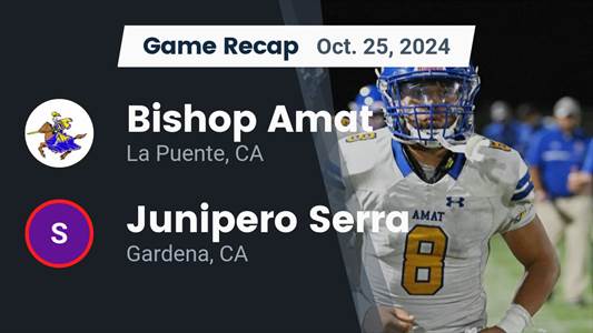 Football Recap: Serra Falls Short Against Ranked Sierra Canyon