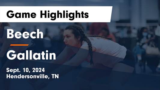 Volleyball Recap: Beech Has No Trouble Against Kirkwood