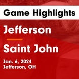 Basketball Game Recap: St. John Fighting Herald vs. Jackson-Milton Bluejays