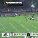 Football Recap: Ace Schickram's Big Game Can't Quite Lead Tamaqua over Blue Mountain + How To Watch