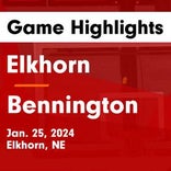Elkhorn vs. Blair