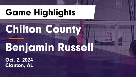 Volleyball Recap: Benjamin Russell Comes Up Short