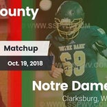 Football Game Recap: Notre Dame vs. Webster County