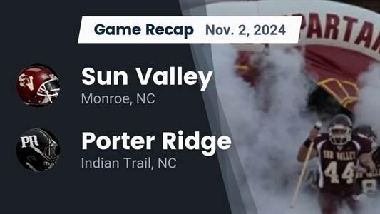 Football Game Preview: Sun Valley Spartans vs. Weddington Warrio