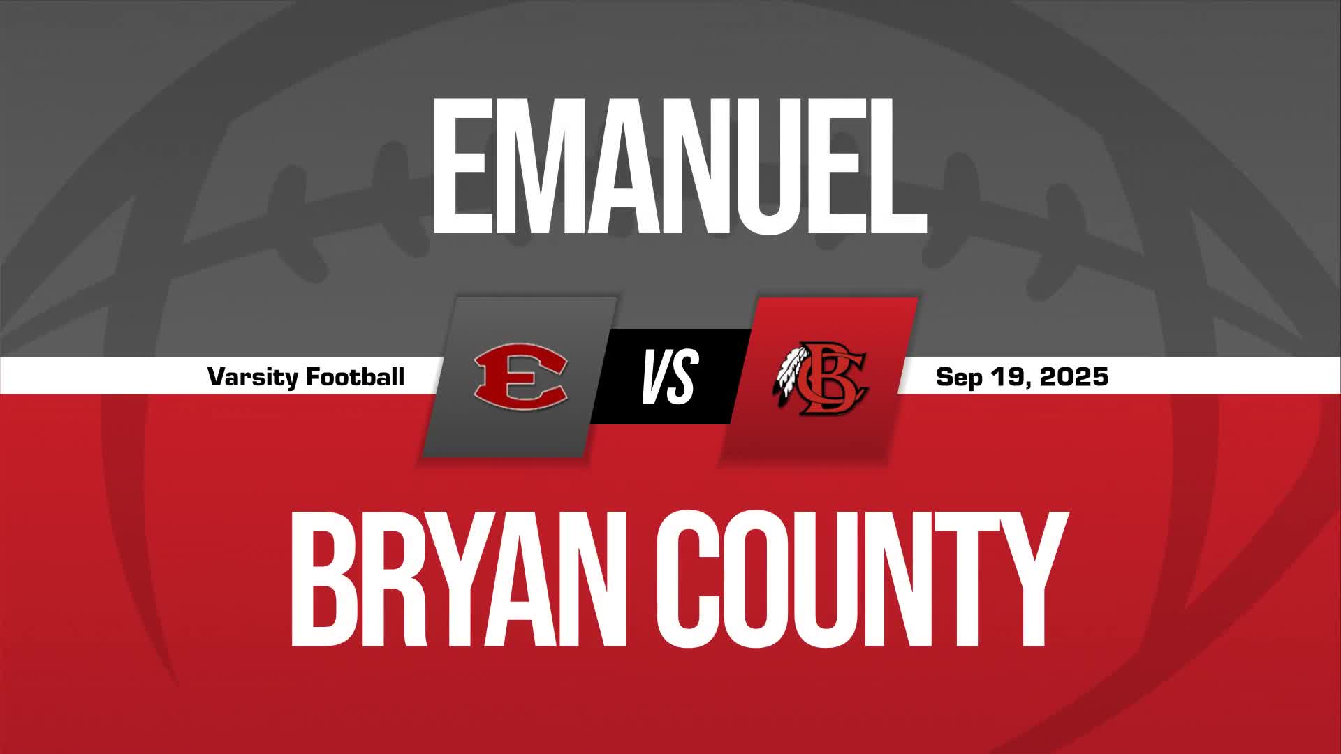 Football Game Preview: Bryan County Redskins vs. Screven County Gamecocks + How To Watch
