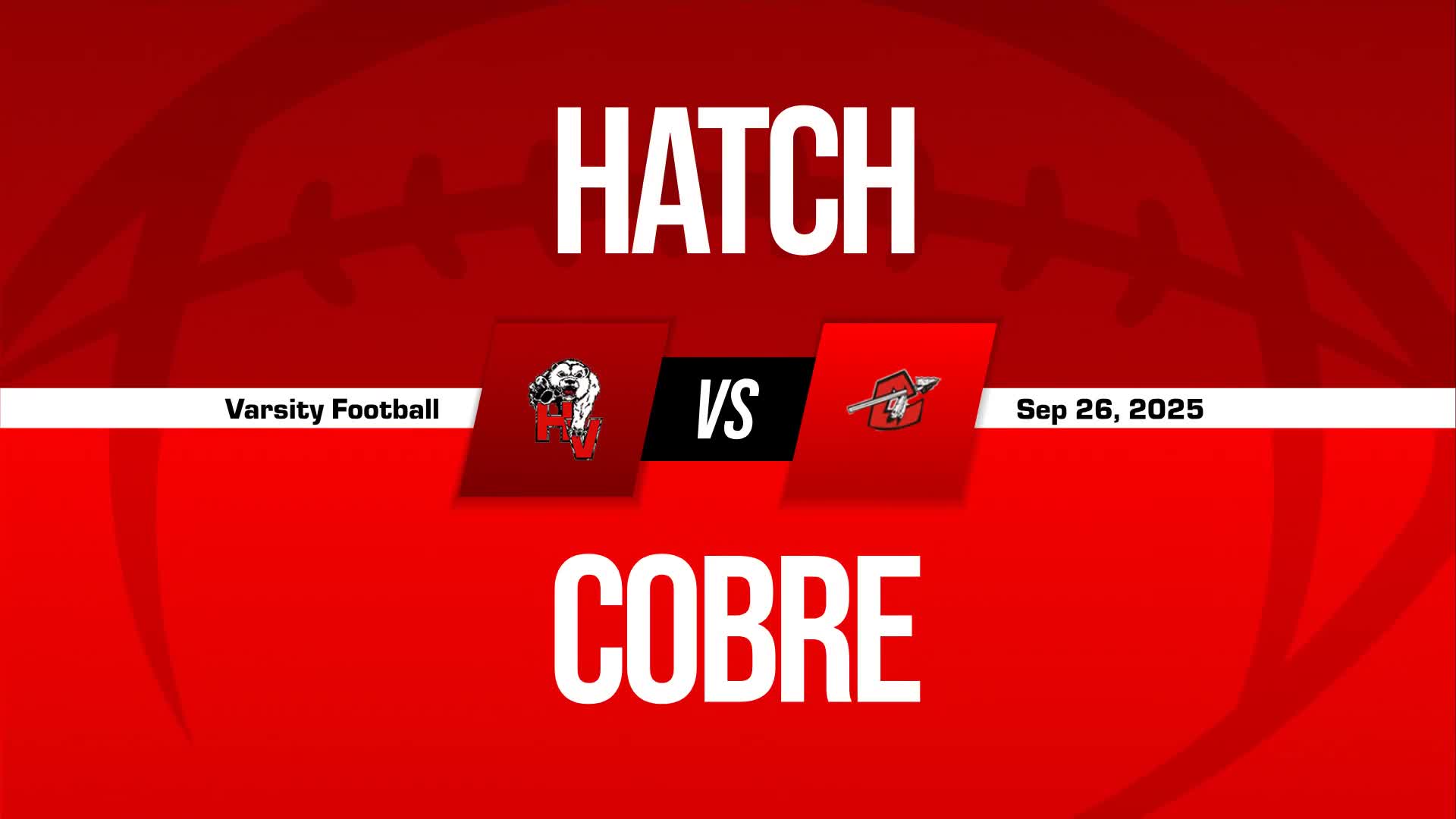 Football Game Preview: Hatch Valley Bears vs. New Mexico Militar