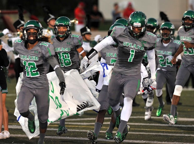 Upland is back in the Southern California Top 25.