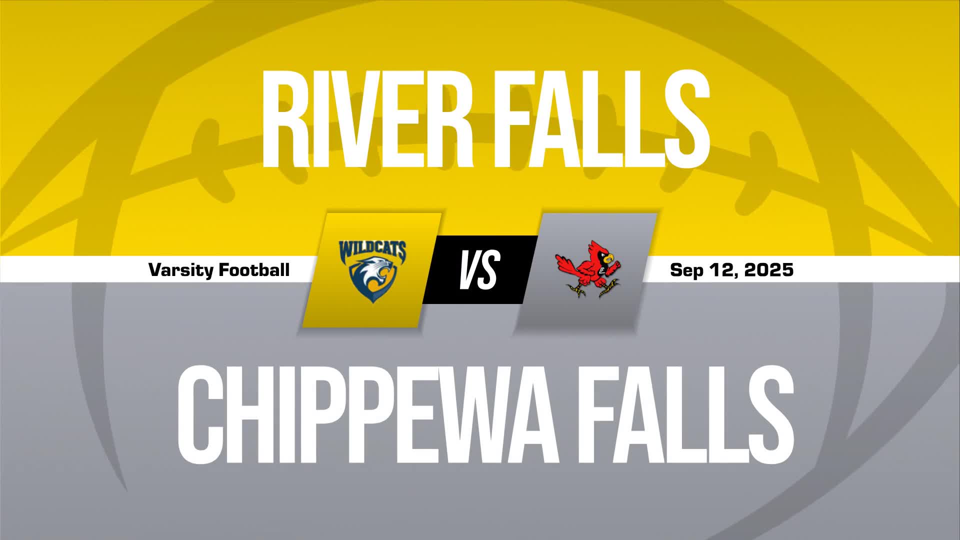 Football Recap: River Falls Beats Menomonie for Their Third Stra