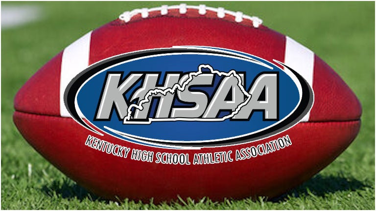 Kentucky High School Football: KHSAA First Round Playoff Schedule ...