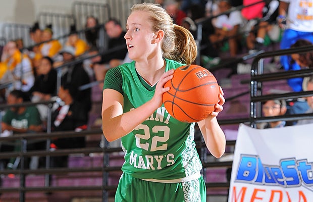 Courtney Ekmark and No. 7 St. Mary's of Phoenix look to win their state tournament and hopefully rise in the Xcellent 25 rankings.