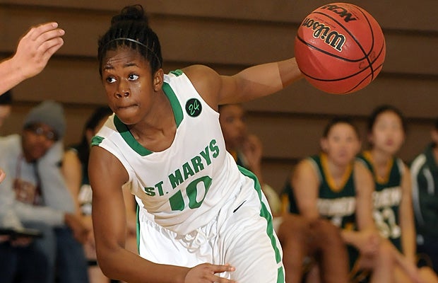 Onome Jemerigbe and No. 20 St. Mary's of Stockton are looking forward to an eventual rematch with No. 12 Bishop O'Dowd.