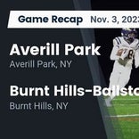 Averill Park has no trouble against Burnt Hills-Ballston Lake
