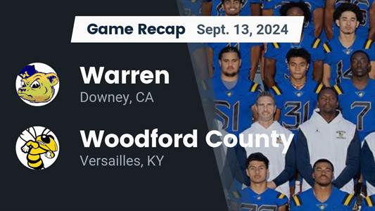 Football Game Preview: Warren on Home-Turf