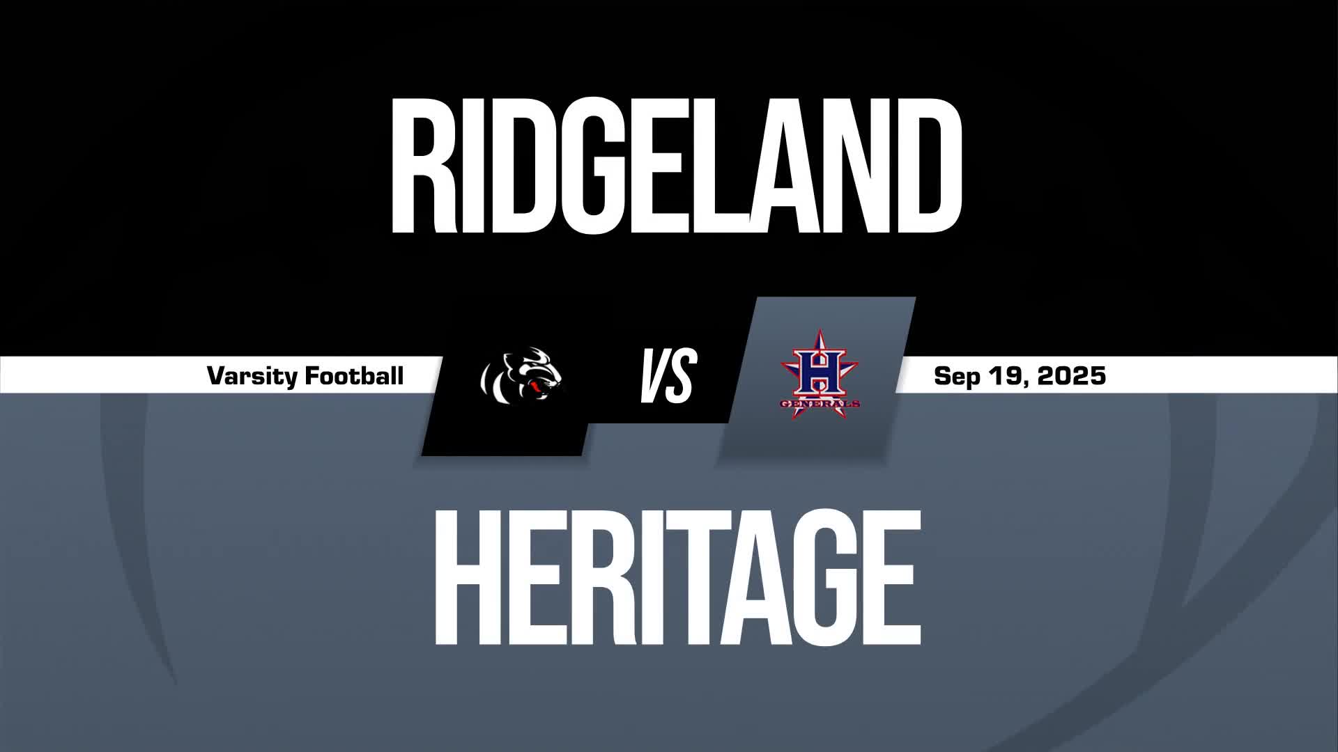 Football Recap: Heritage Now  3-1 over Last Four Games + How To Watch